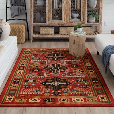Mohawk Home Mascow Southwestern Area Rug