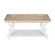preview thumbnail 9 of 10, COZAYH Rustic Farmhouse Cottagecore Coffee Table