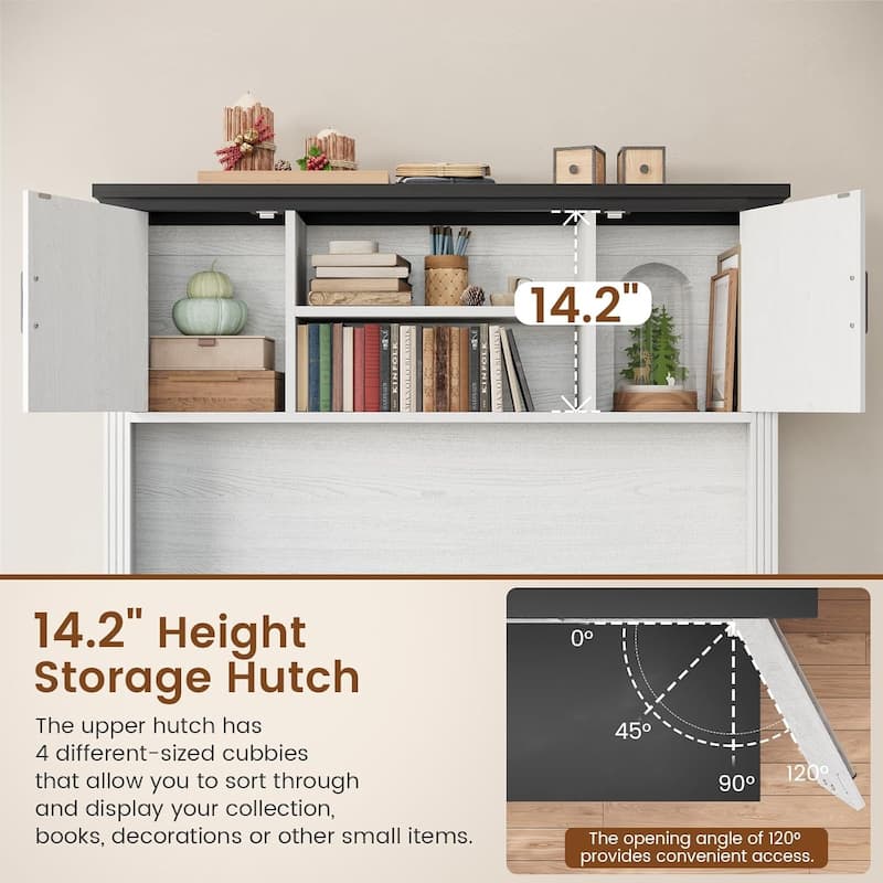 Executive L Shaped Desk Office Desk Drawers Storage Drawers Cabinet