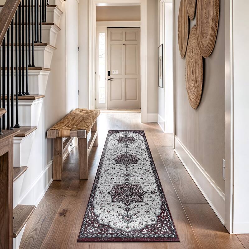 Traditional Medallion Area Rug
