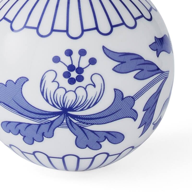 Spode Blue Italian Bauble - 2.6 Inch