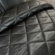 preview thumbnail 2 of 6, 8 Piece Luxury Silky Satin Comforter Set