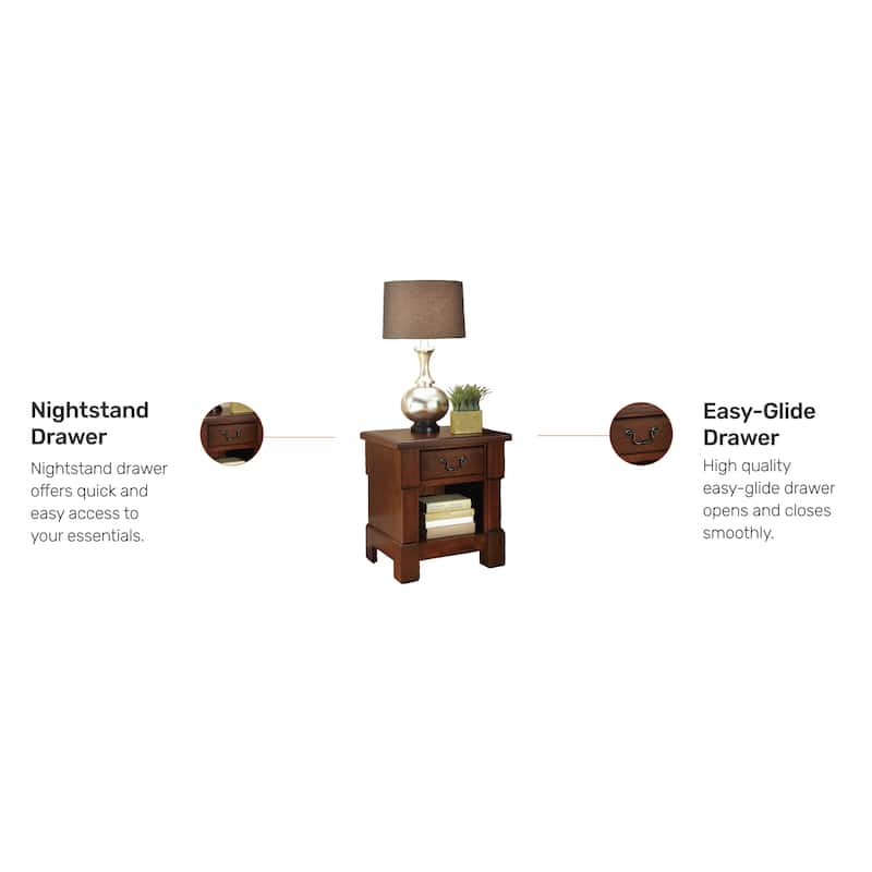 The Aspen Collection Night Stand by homestyles