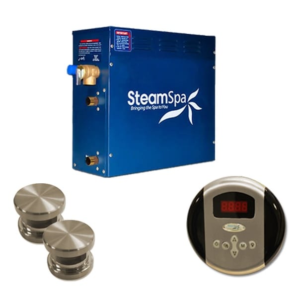 SteamSpa OA1200 Oasis 12 kW Steam Generator Package