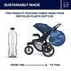 preview thumbnail 2 of 5, babyGap Trek Jogging Stroller - N/A