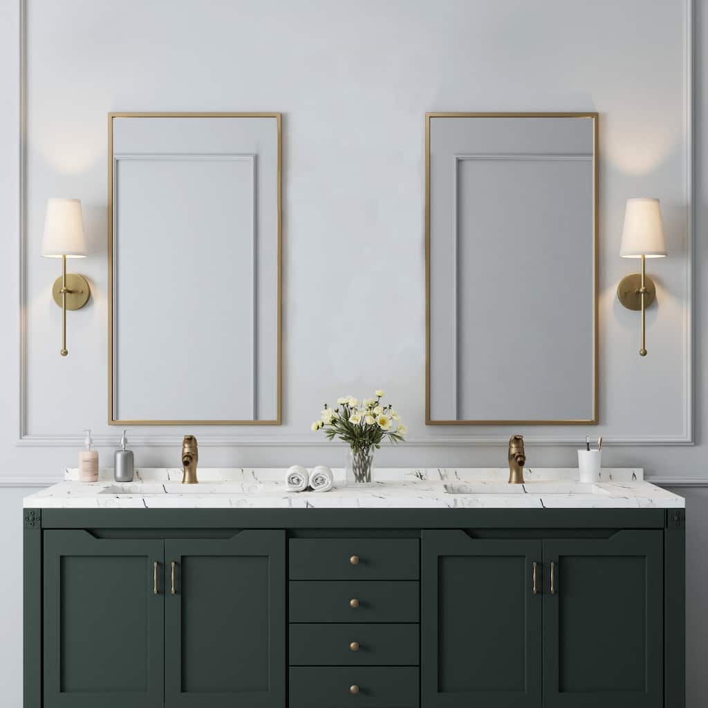 Brio Lighting Set of 2 Finley 1-Light Dimmable Wall Sconces