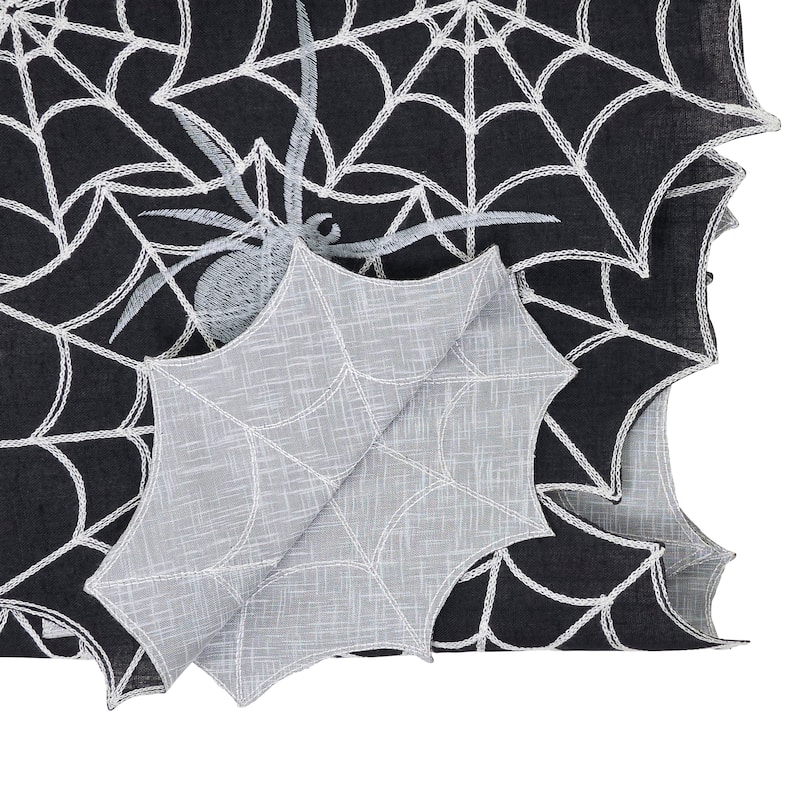 Spiderweb Table Runner - 16"x70"