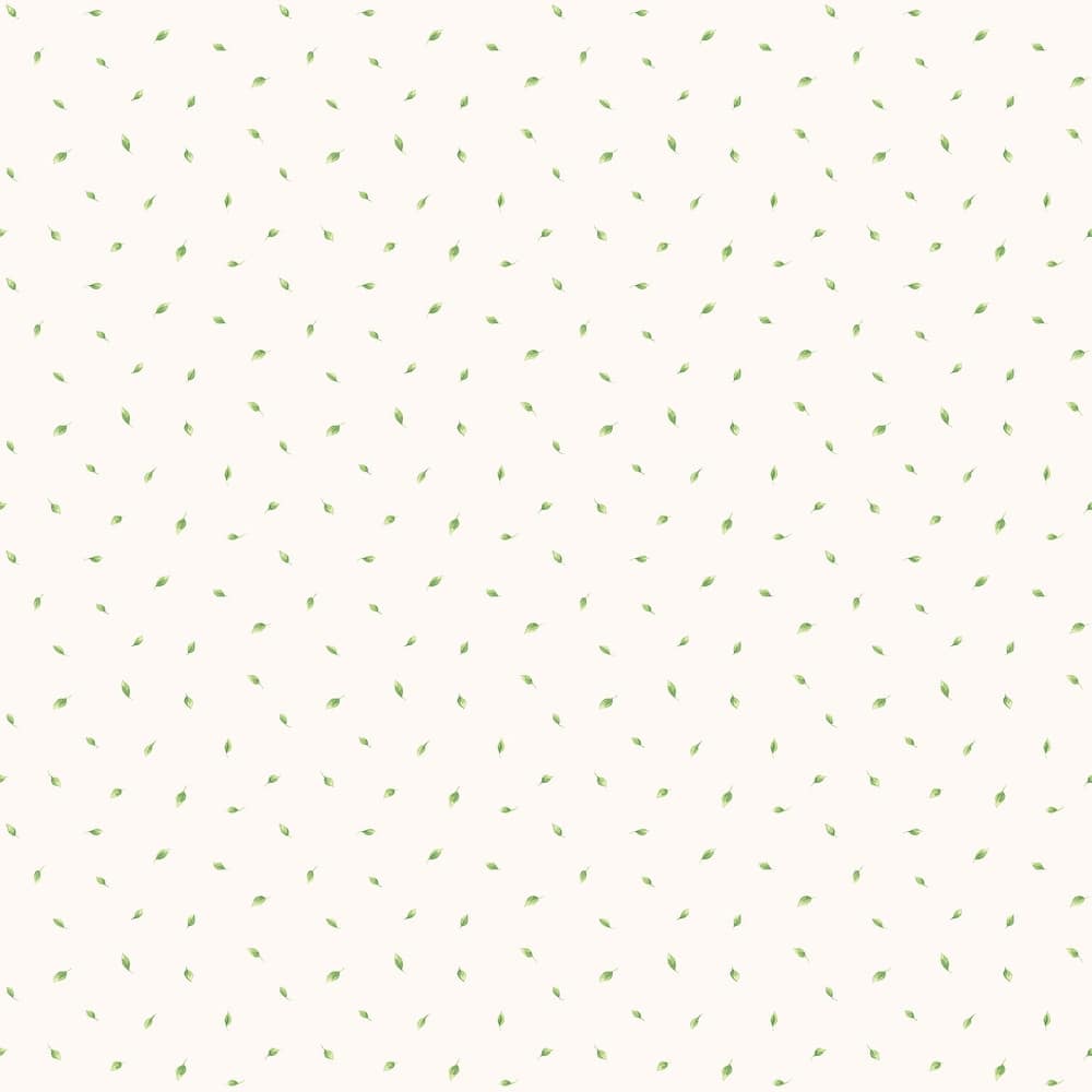 Galerie Wallcoverings Miniatures 3 Polka Dot Leaf Design Vinyl on Non-woven Matte Wallpaper Roll