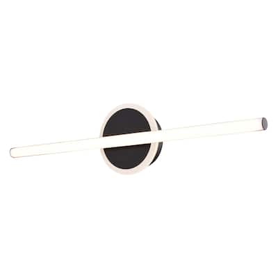 Vaxcel Lighting W0491 Whittier 24" Wide LED Bath Bar