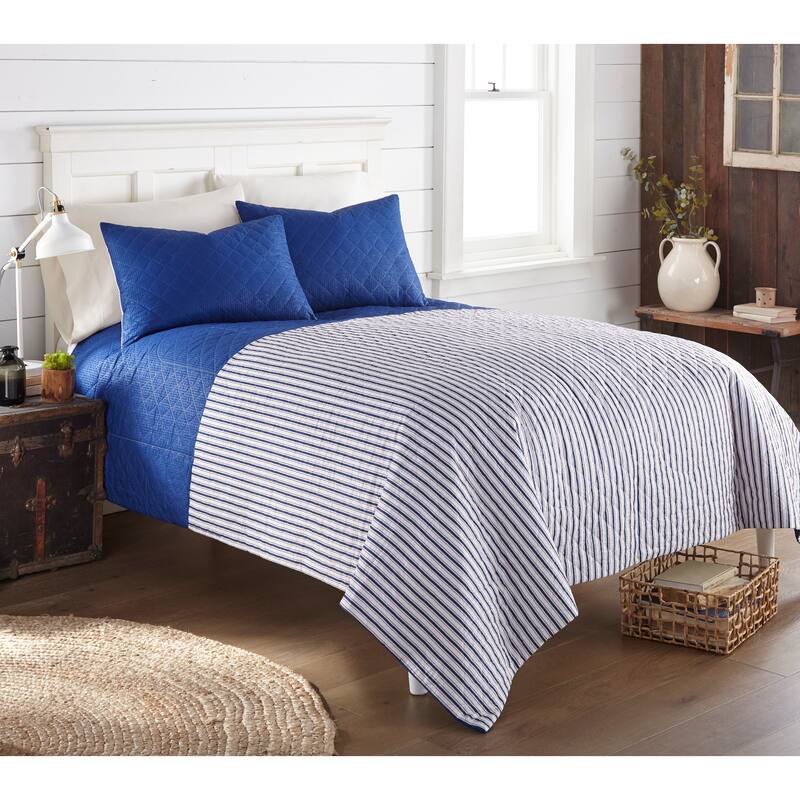 Seersucker 6-in-1 Quilt Set