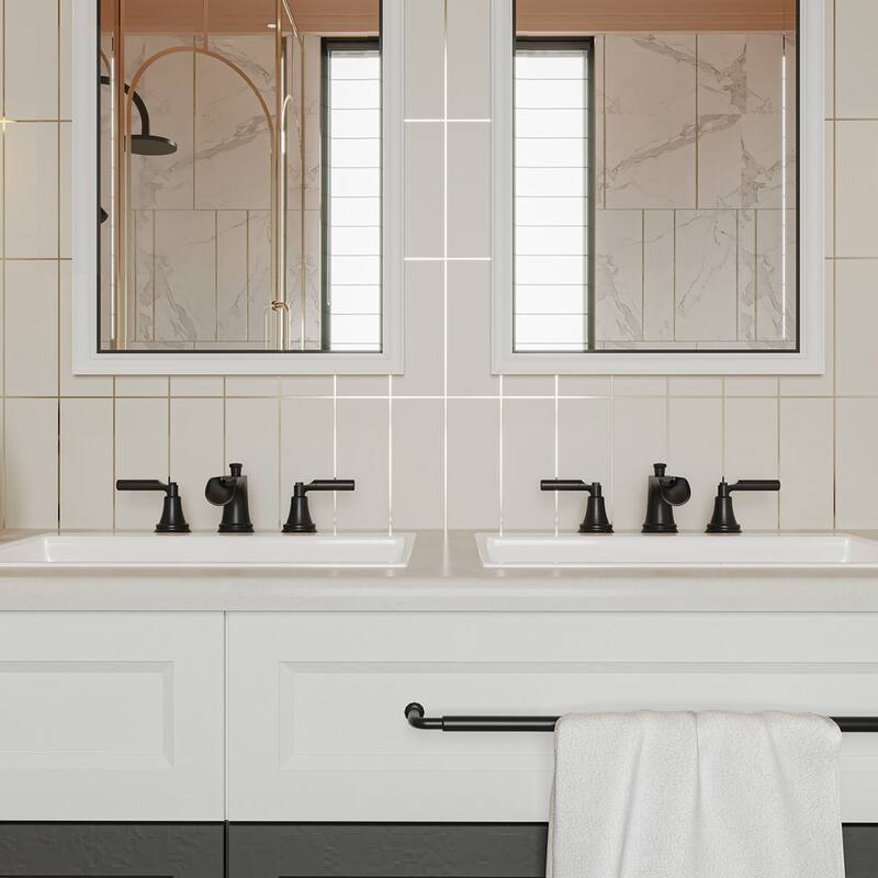 Wide Waterfall Bathroom Faucet