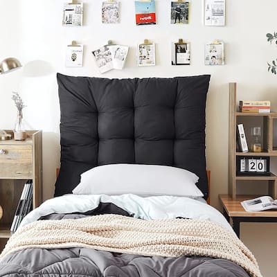 Rainha® Puffy Tufted College Headboard by DormCo