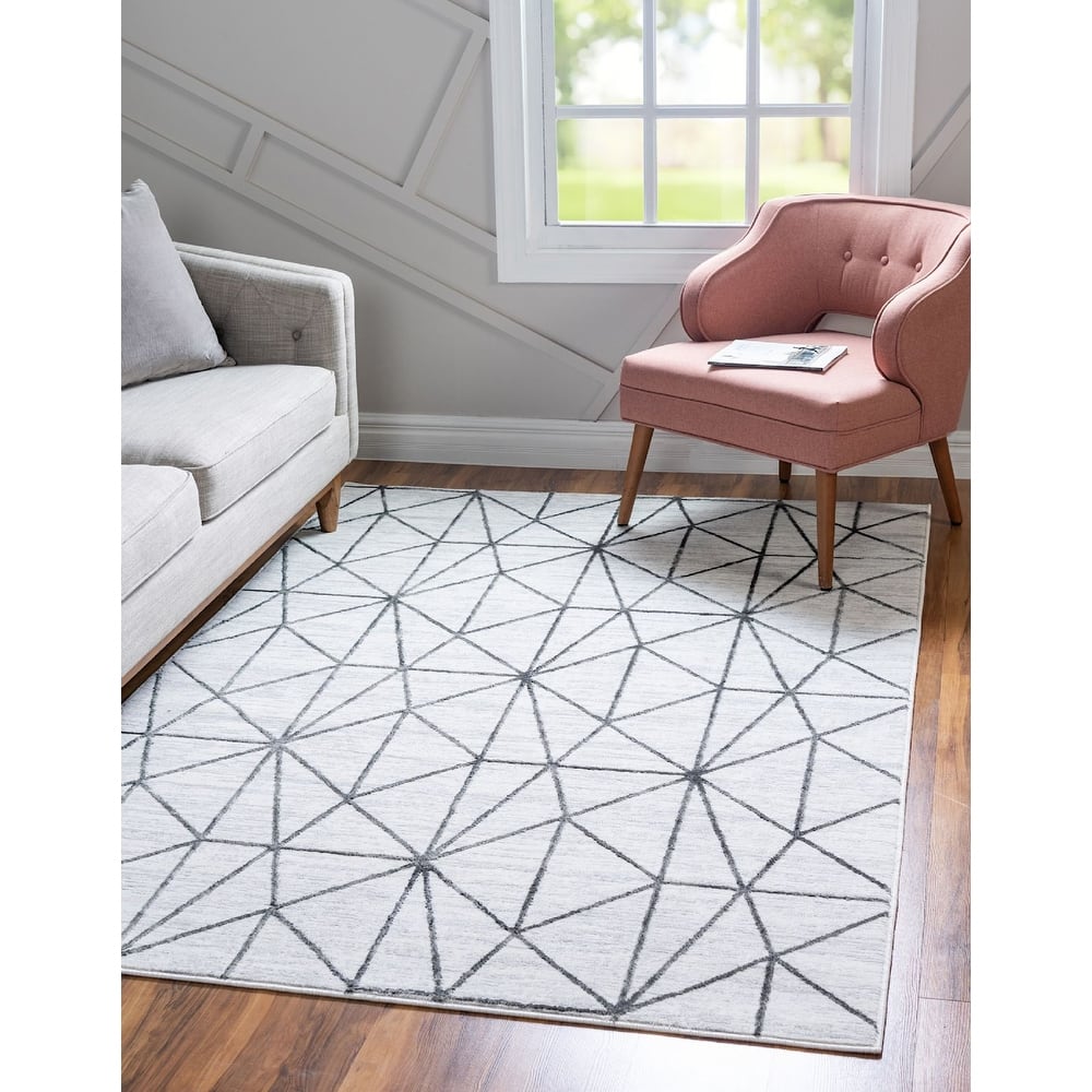 Contemporary Ahora Collection Area Rug