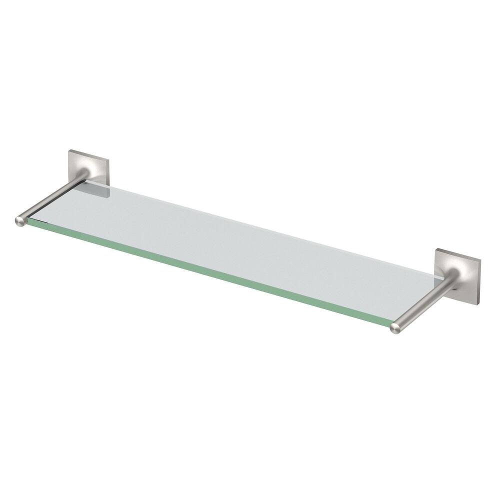 Gatco 5586 Waterline 22" Glass Bathroom Shelf