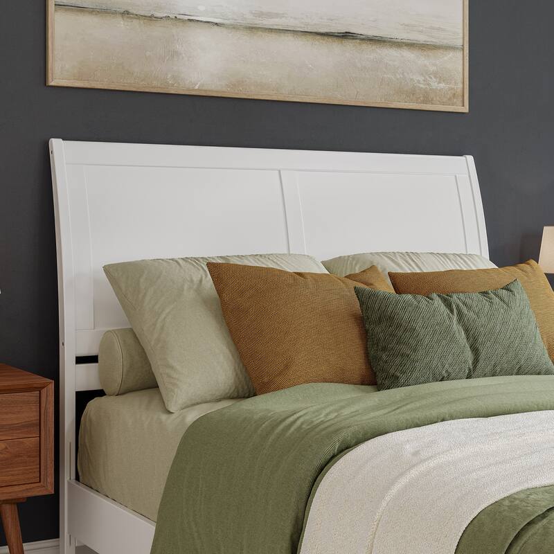 AFI Portland Headboard with Attachable Charger