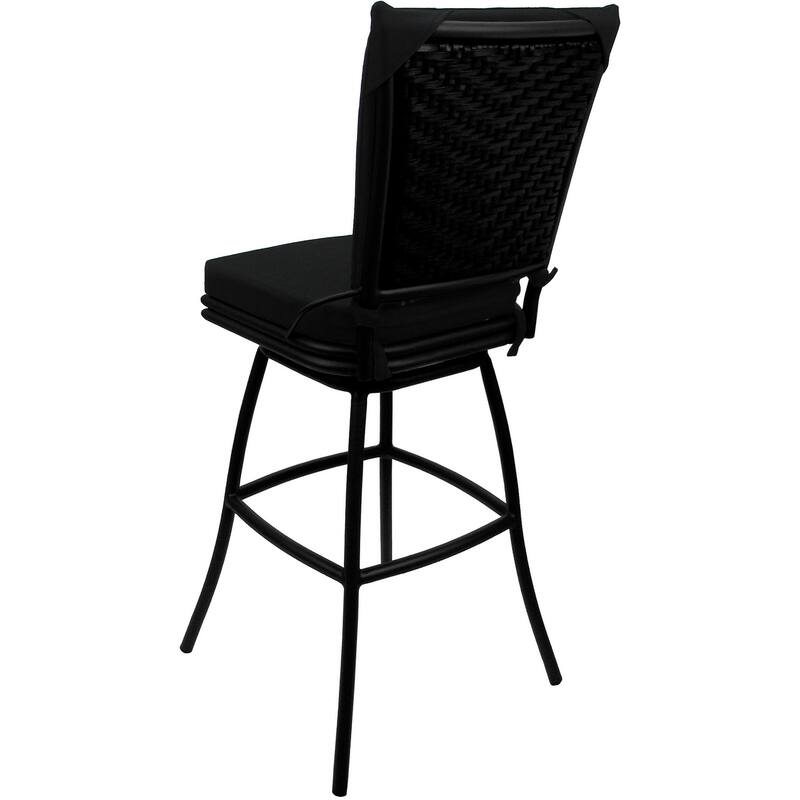 Outdoor Patio Counter 26" 30" Extra Tall 34" Bar Stool - Ofir Armless