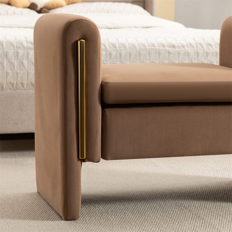 Single Bench Shoe Bench Makeup Bench For Bedroom Indoor