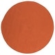 preview thumbnail 57 of 56, Porch & Den Oakland Reversible Indoor/ Outdoor Area Rug 10' x 10' Round - Orange