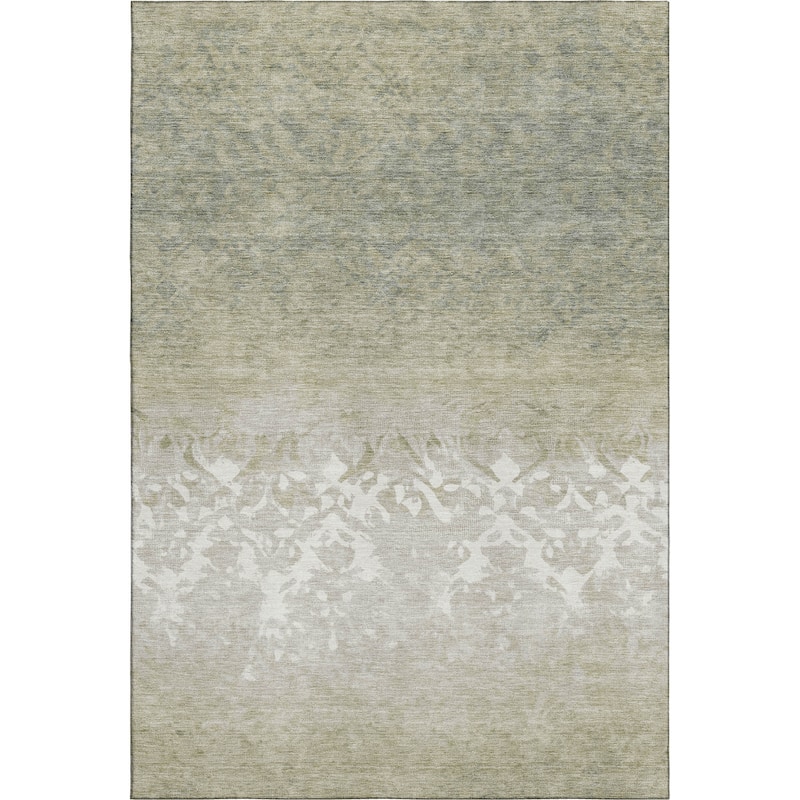 Premium Washable Super Soft Modern Ombre Mayfield Rug