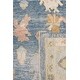 preview thumbnail 76 of 136, Pasargad Home Turkish Oushak Wool Area Rug