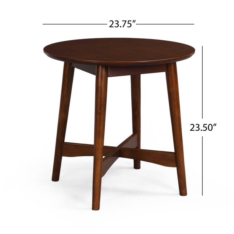 Behrens Indoor Wood End Table by Christopher Knight Home