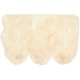 preview thumbnail 26 of 34, SAFAVIEH Handmade Sheepskin Aybek Genuine Pelt Rug 3' x 5' - Natural/White - Rectangle