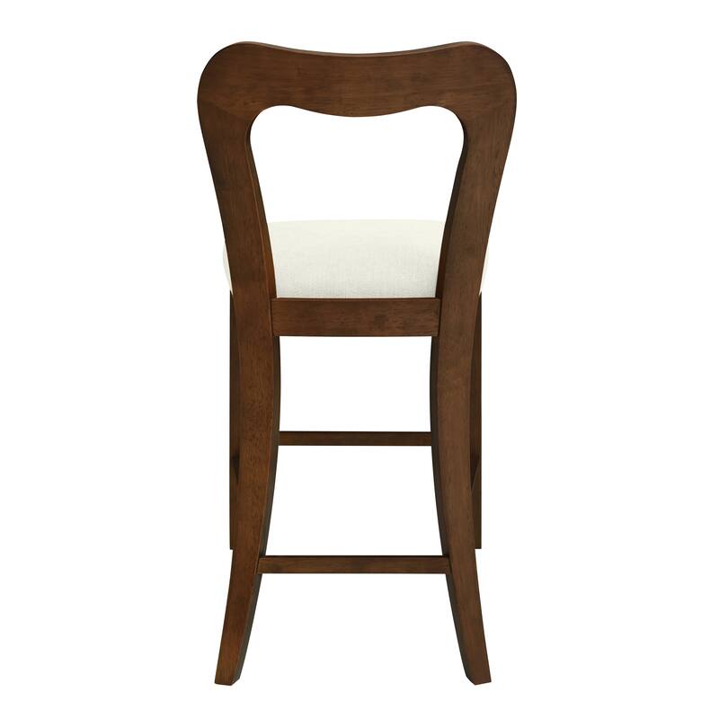 Christopher Knight Home - Counter Stool Set of 2 Without Arms, Fabric