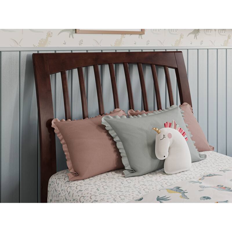 Roslyn Platform Bed with Panel Footboard and Storage Drawers
