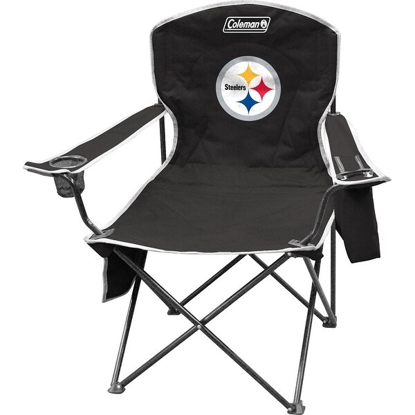 Pittsburgh Steelers Chair XL Cooler Quad - Overstock - 22090590