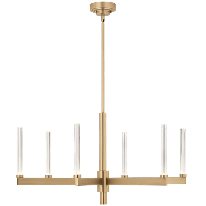 Kichler Lighting Sycara 36.25 in. 6-Light Integrated LED Chandelier