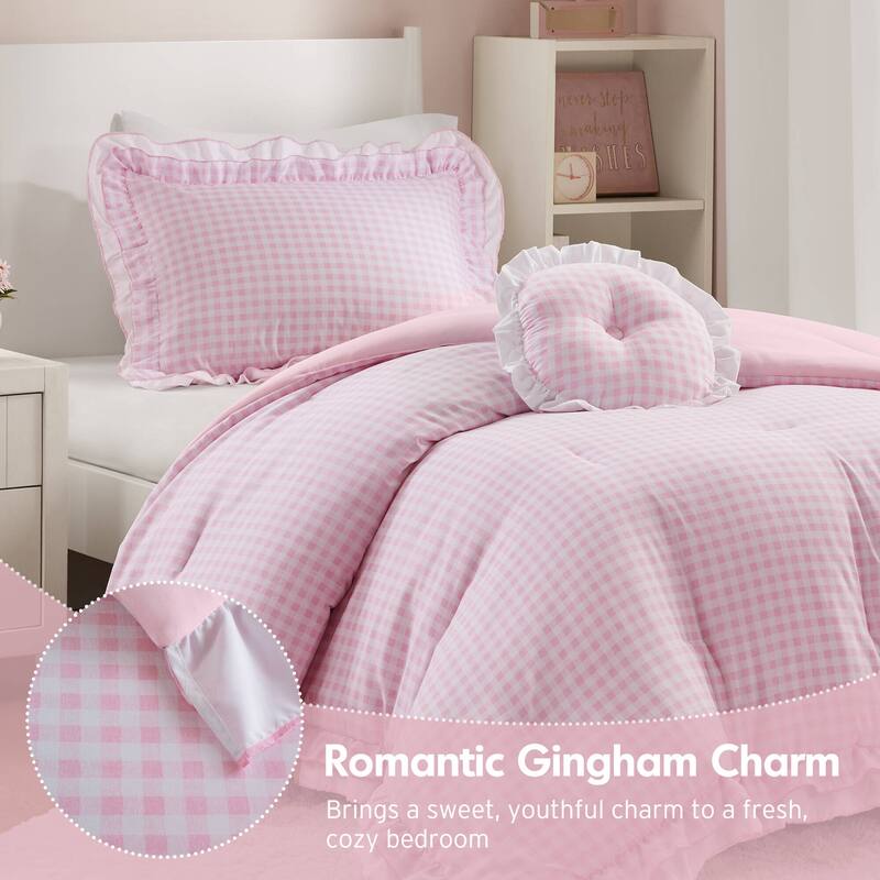 Intelligent Design Rowena Comforter Set