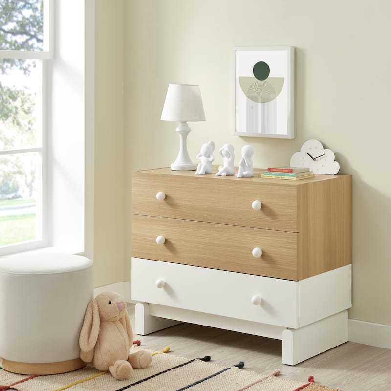 Hans White Abstract Three Wise Children Matte Ceramic Sculpture Set