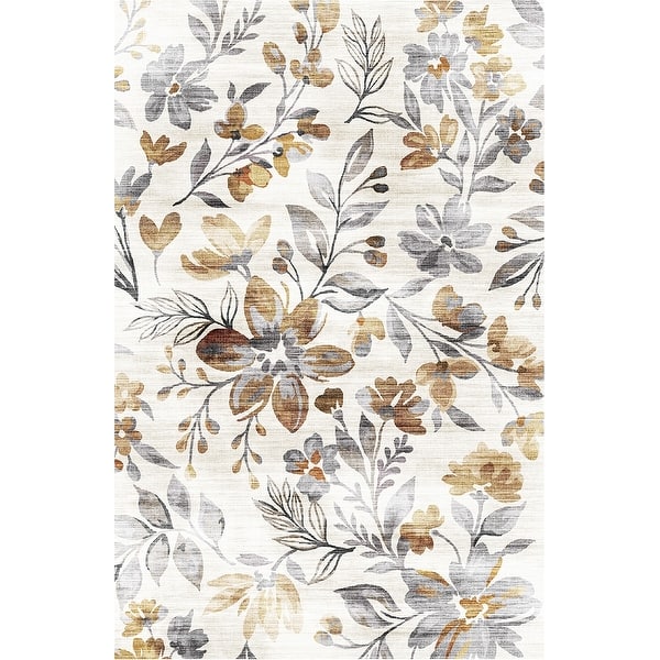 slide 2 of 60, Washable Vintage Area Rug Modern Abstract Soft Rug