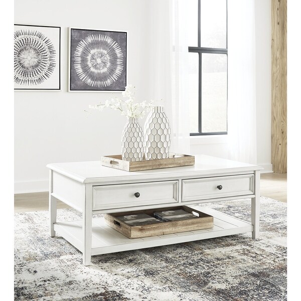 Ashley furniture hotsell square coffee table