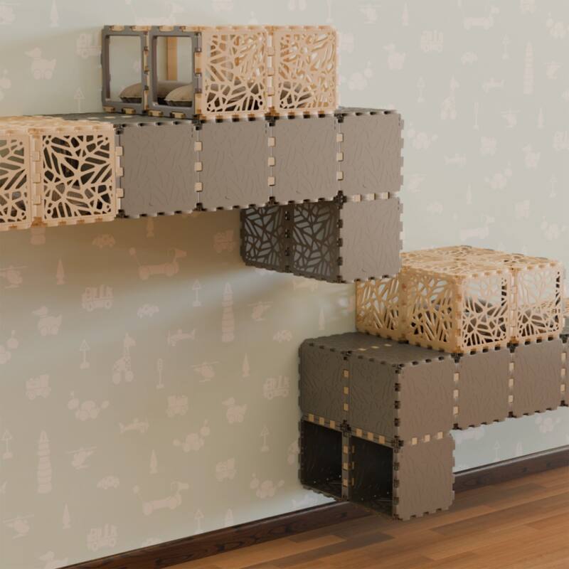 Zen Modular Cube – 10-Cube Set