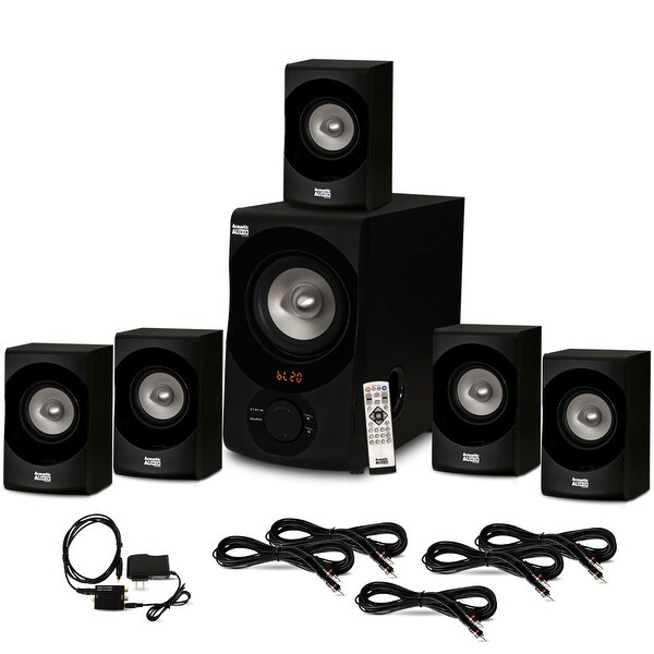 surround sound system with optical input