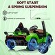 preview thumbnail 18 of 22, 12V Ride on Car, Licensed Lamborghini Veneno Electric Car for Kids w/Remote Control, 3 Speeds, Rocking & Music
