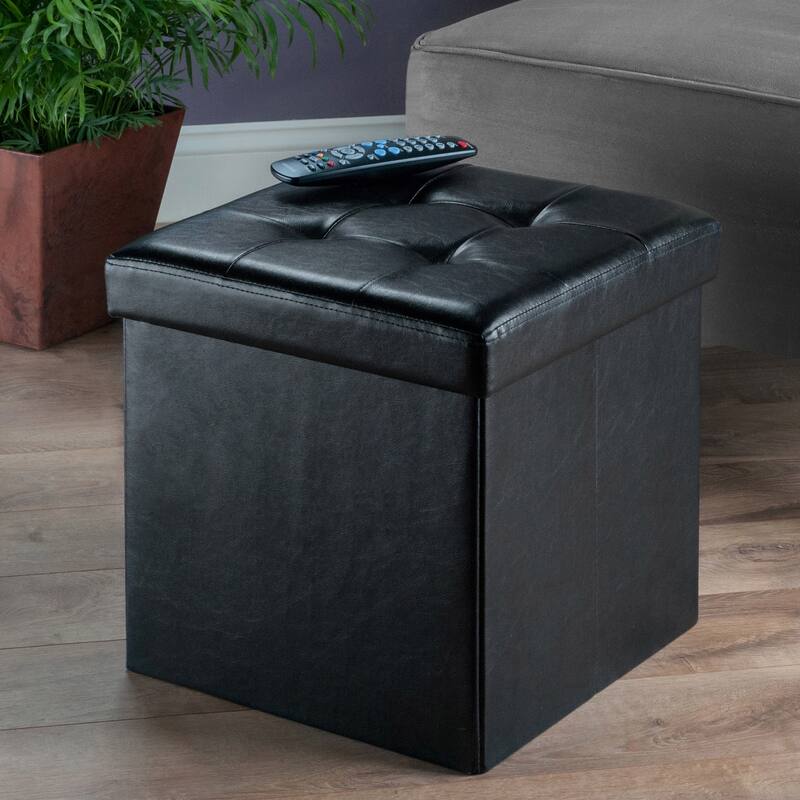 Ashford Square Storage Ottoman