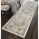 preview thumbnail 31 of 42, Nourison Fusion Vintage Distressed Area Rug 2' 2" x 7' 6" - Cream/Grey - Runner