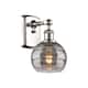 Option Polished Nickel / Light Smoke