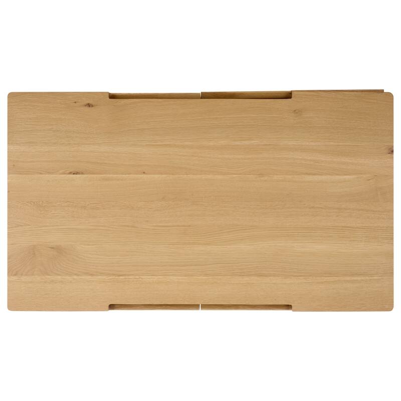 SAFAVIEH Couture Riverside Oak Wood Coffee Table - 42"W x 24"D x 16"H