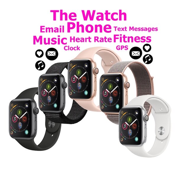 apple watch series 4 gps 44mm