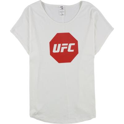 Ufc Mens Octagon Logo Graphic T-Shirt