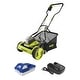 preview thumbnail 2 of 1, 24V iON plus 15" Cordless Push Reel Mower