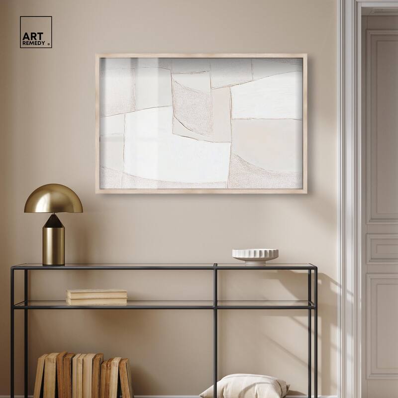 Veiled Calm Shadowbox by Art Remedy