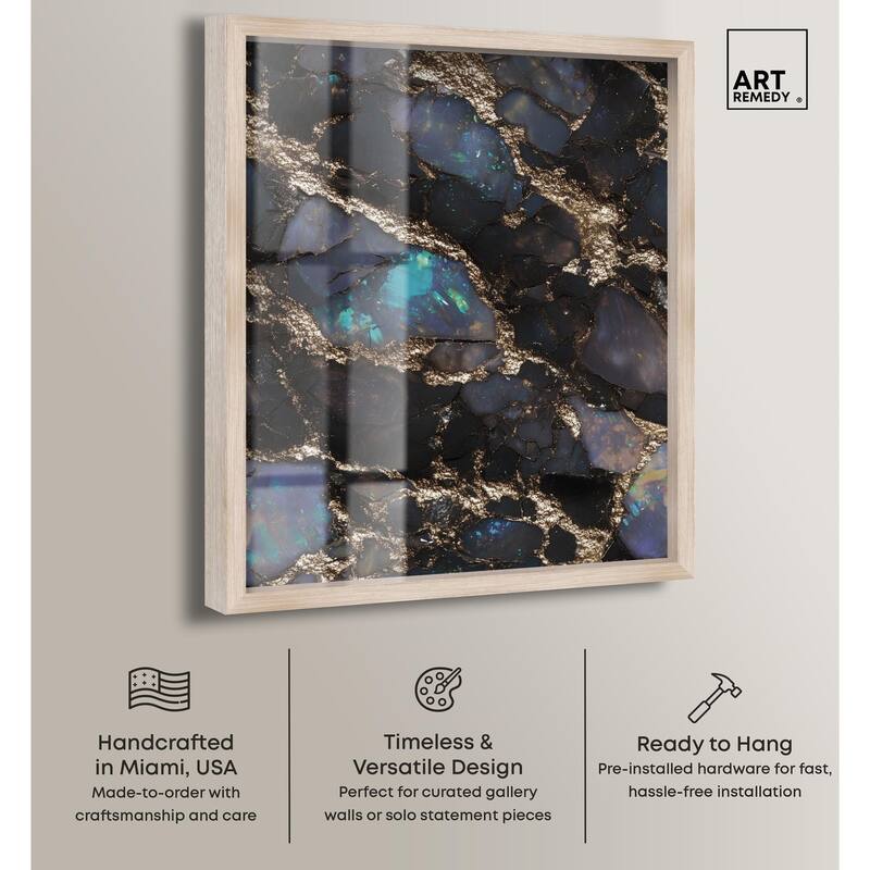 Astral Firelight Shadowbox by Art Remedy