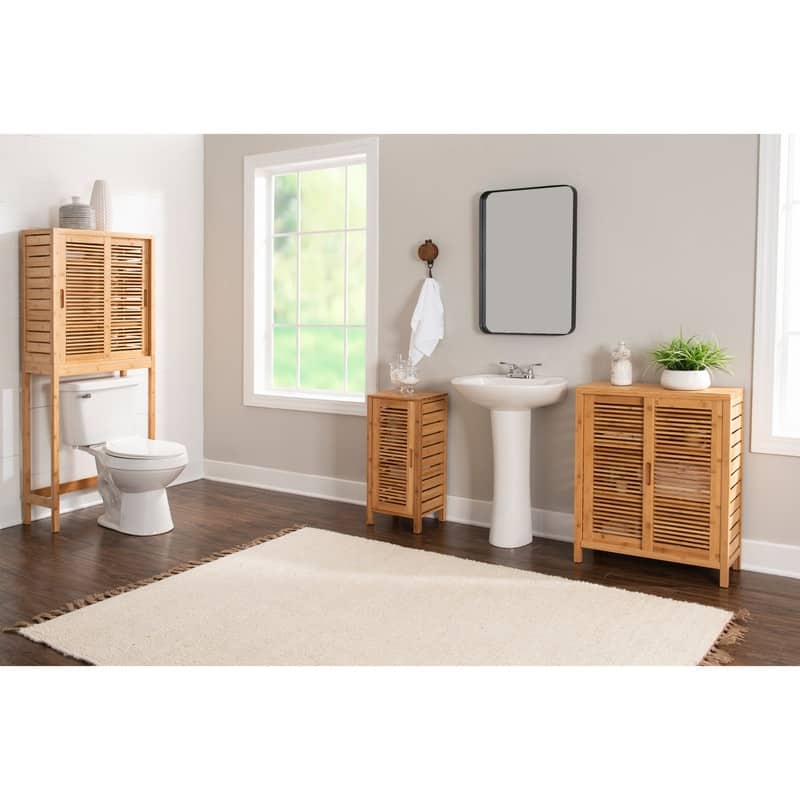 Bracken Bamboo Floor Cabinet