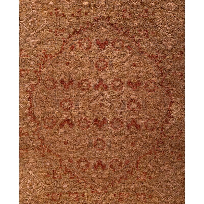 Overdyed One-of-a-Kind Hand-Knotted Area Rug - Beige - 8' 2" x 10' 0"