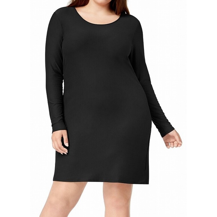 black dress size 2x
