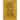 Overdyed Hand-Knotted Wool Modern-Contemporary Yellow Area Rug 4' 2" x 5' 10"